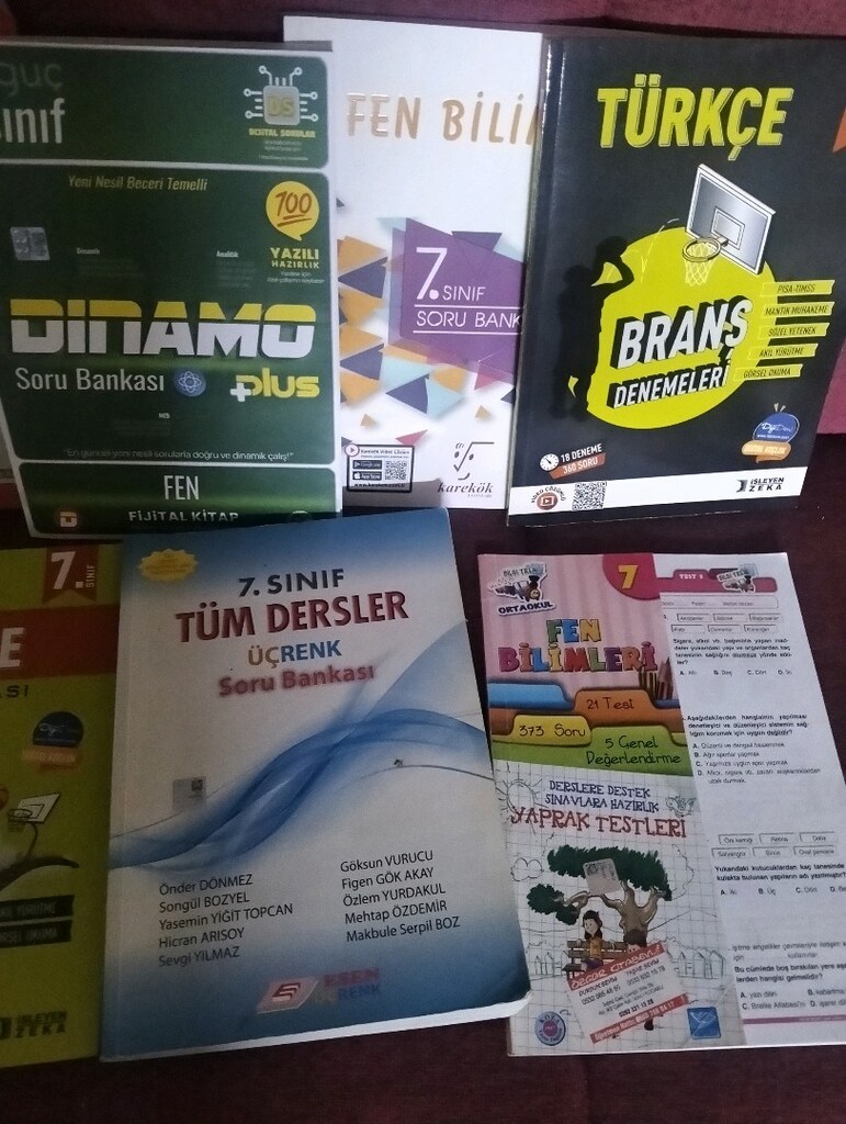 7.sınf soru bankası - 3