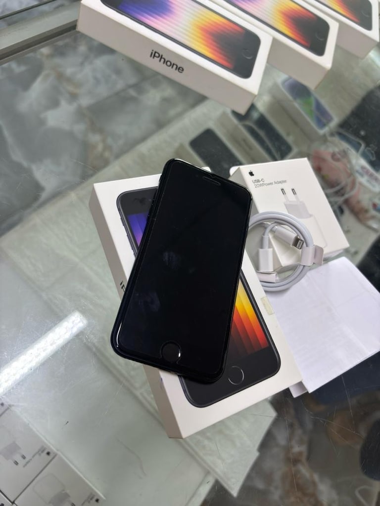 MÜHENDİSCELL’DEN İPHONE SE 3. NESİL PİL %87 KUTU FATURA - 2