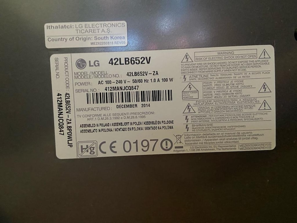 LG 42LB652V 42” Full HD Smart TV | Kumandalı | Sorunsuz - 6