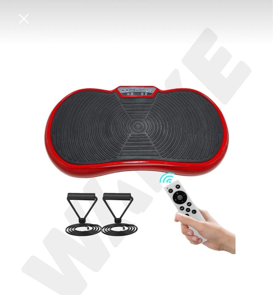 Walke Elite Plates Egzersiz Ve Titreşimli Basen Karın Kol - 5