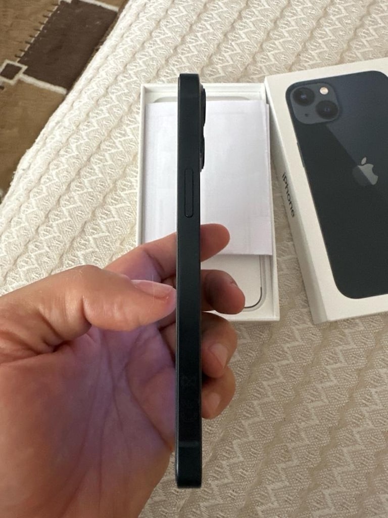 hatasız İphone 13 128 gb full kutu fatura garantılı pil 87 - 4