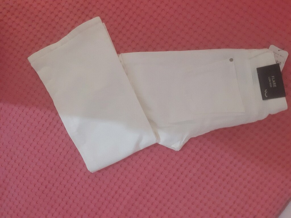 LTB marka kadın beyaz jean etiketi üzerinde - 3
