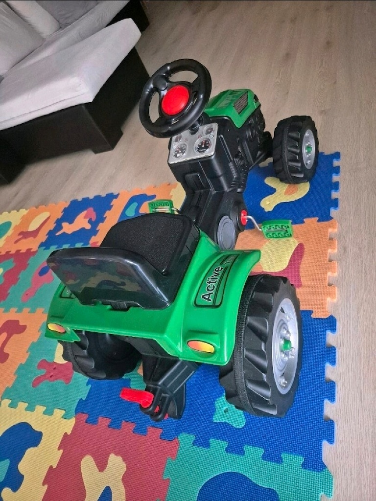 PİLSAN OEDALLI TRAKTÖR - 2