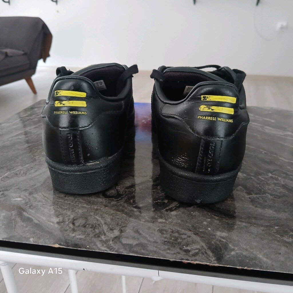 Adidas süperstar 39/.5 orjinal - 5
