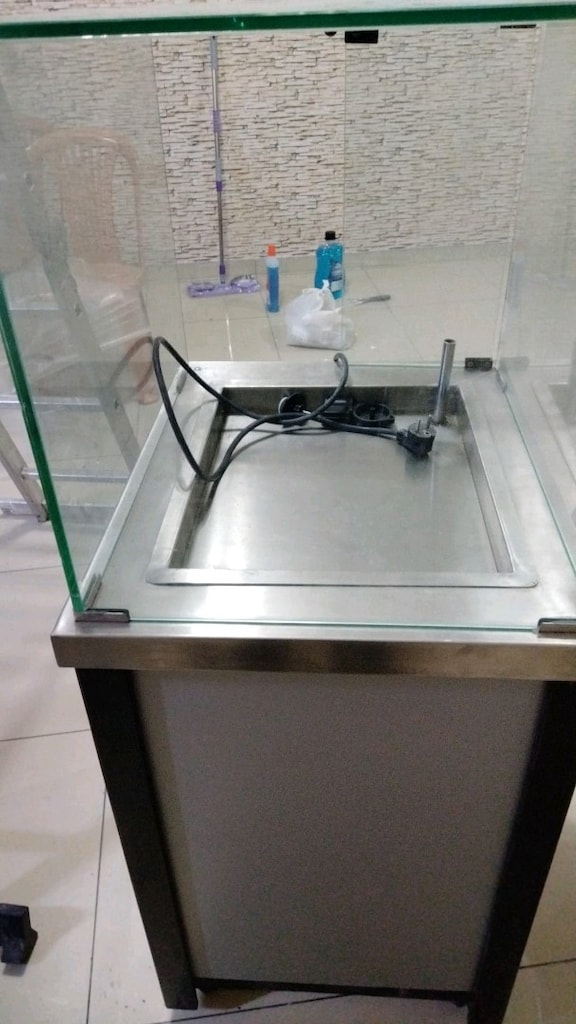 pilav stand satiş tezgahı - 3