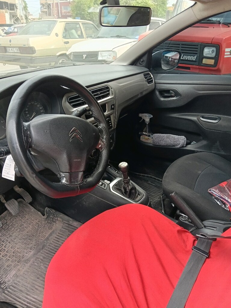2015 Citroen C-elysee 1.6 motor yeni vizeli - 11
