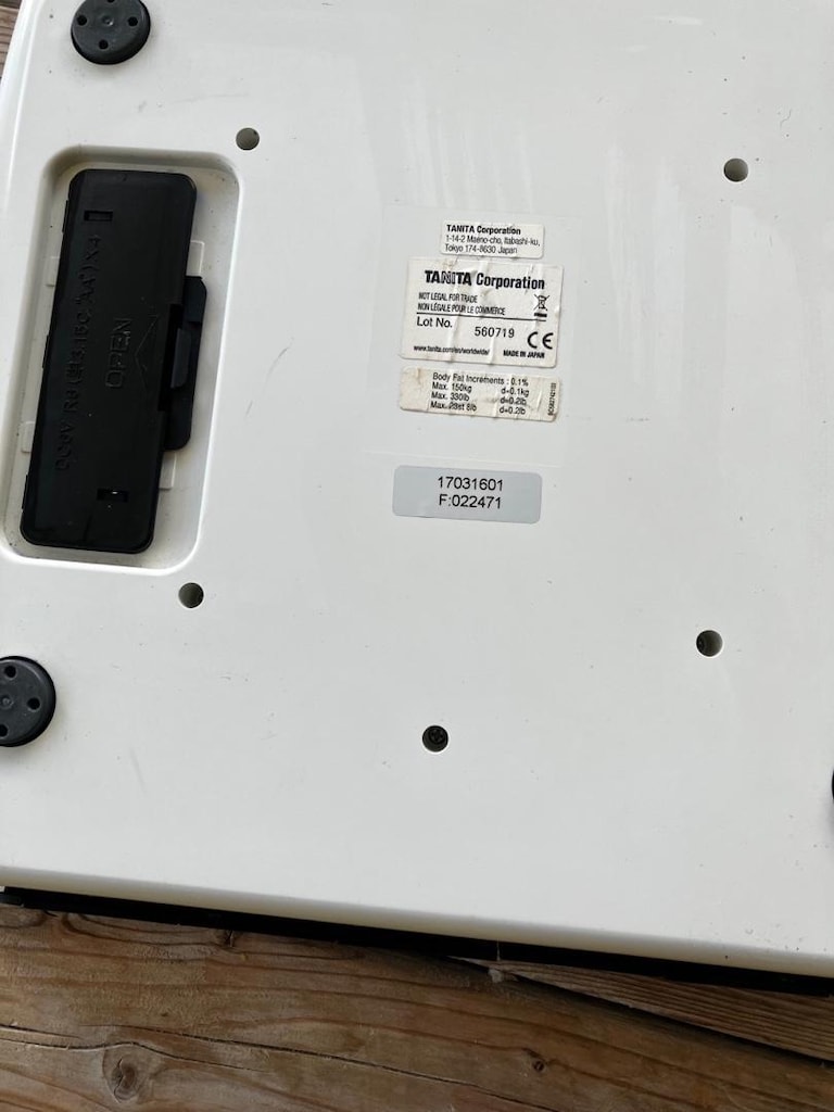 TANİTA BC 601 VÜCUT ANALİZ BASKÜLÜ - 2