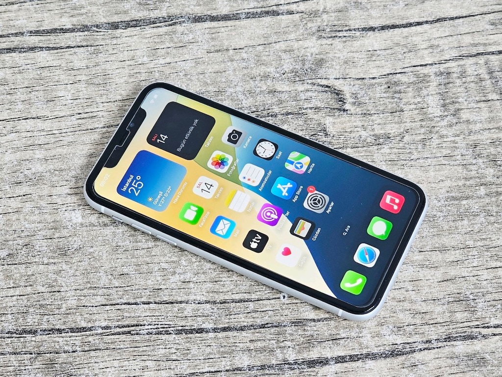 İPHONE XR 128 GB SORUNSUZ BÜTÜN ÖZELLİKLERİ ÇALIŞIYOR - 9