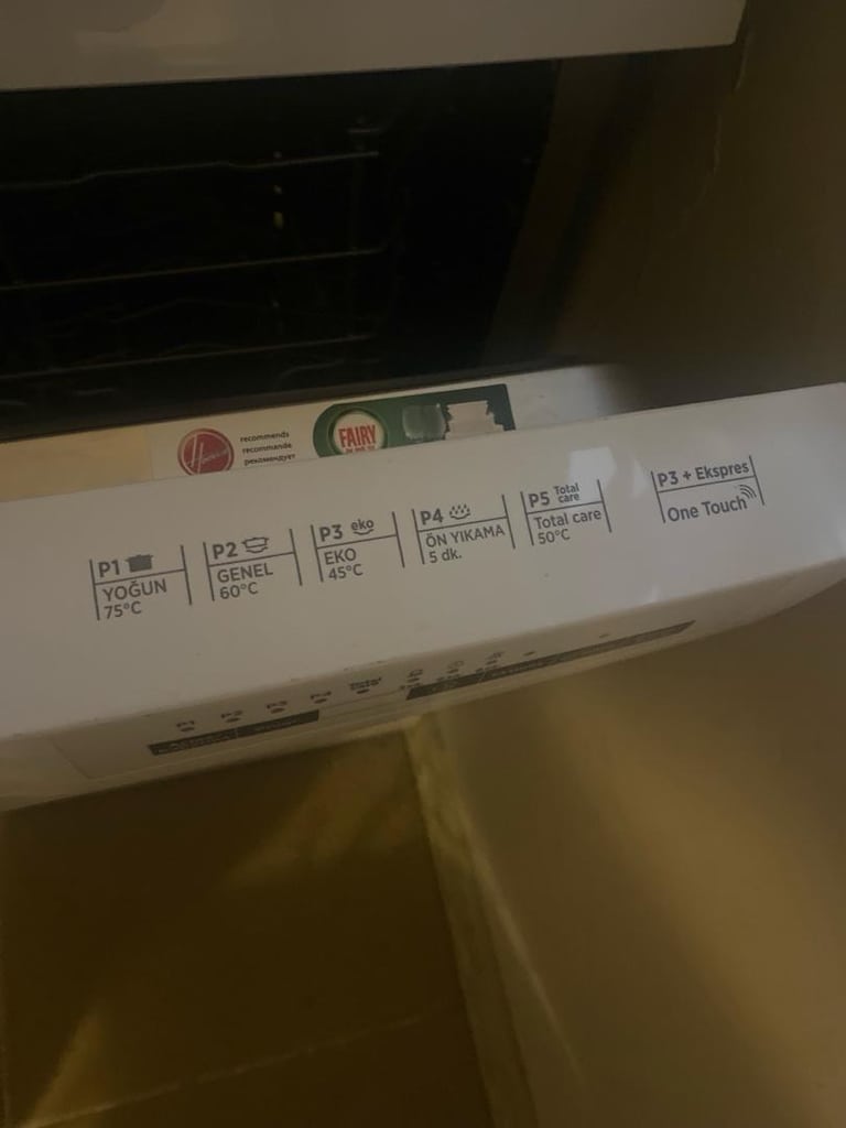 Hoover Bulaşık Makinesi - 4