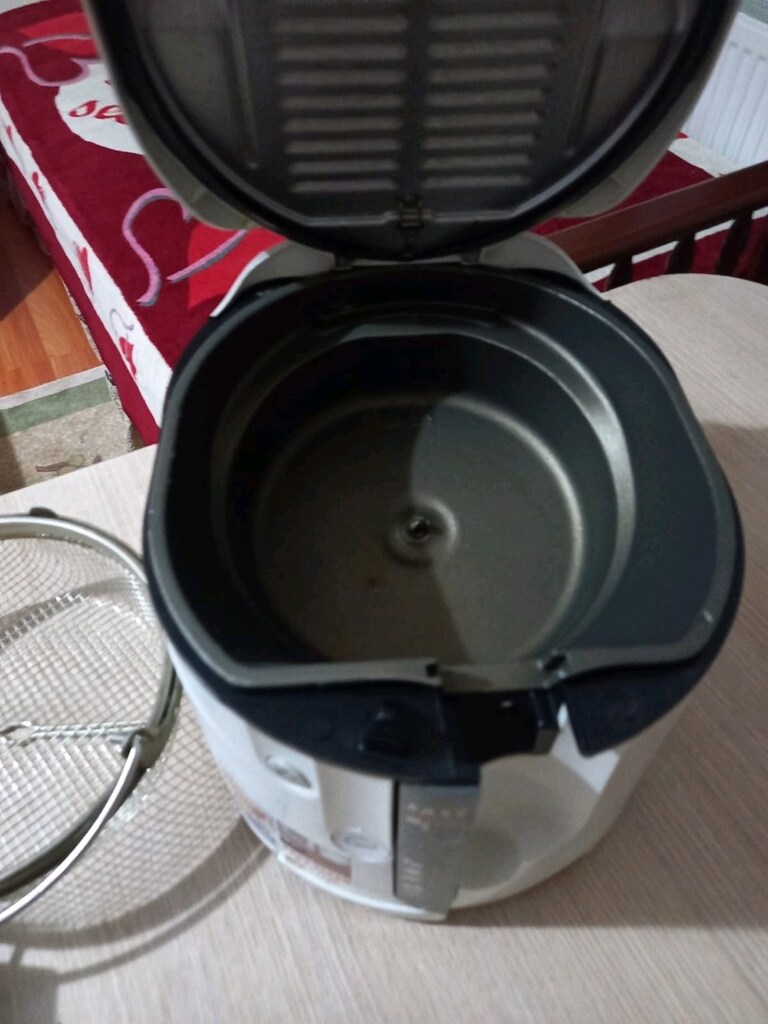 firitöz patates kızarma makinesi - 2