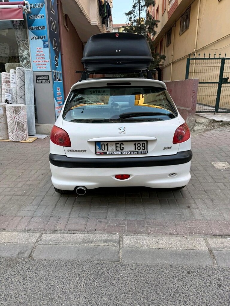 SAHİBİNDEN TEMİZ PEJO 206 - 8
