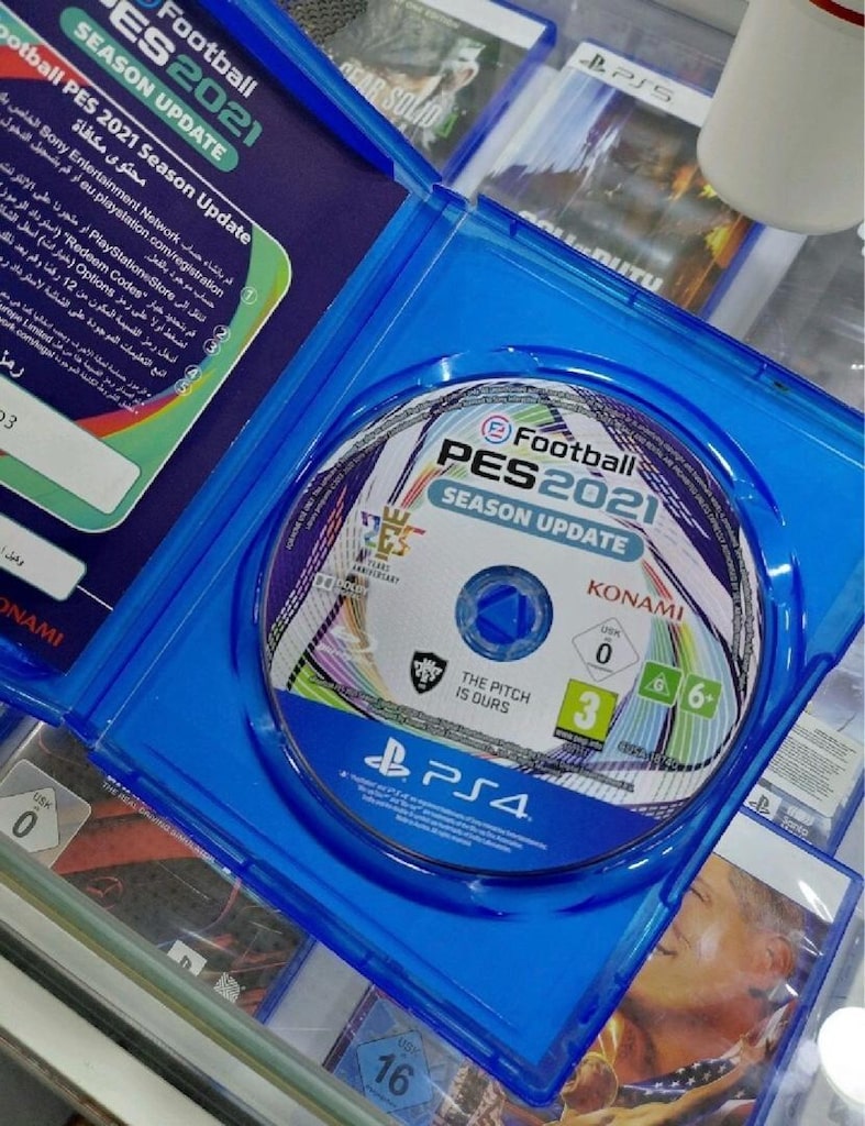 Pes2021 Ps4 & Ps5 - 3