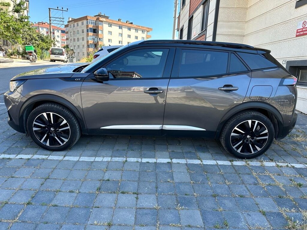 Memurdan satılık Peugeot 2008 hasar,boya,tramer yok - 3