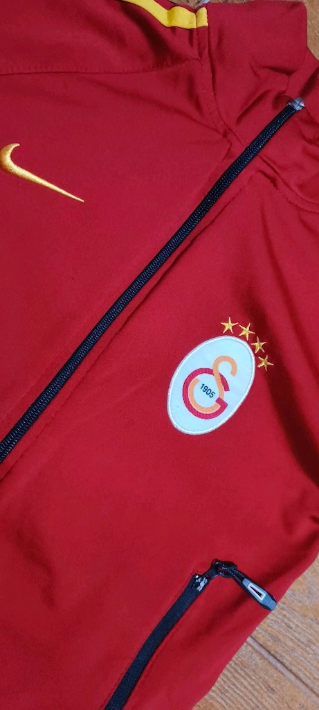 Nike Galatasaray likralı çocuk sweat mont - 4