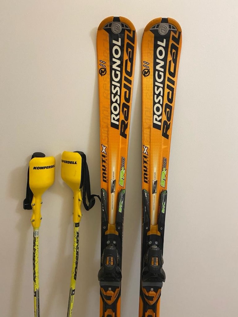 Rossignol Kayak Takımı Yarış Baton - 2