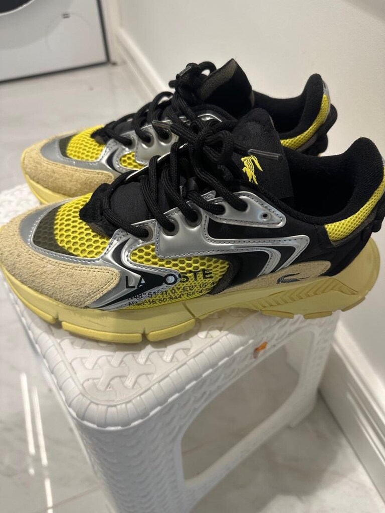 orjinal lacoste spor ayakkabı