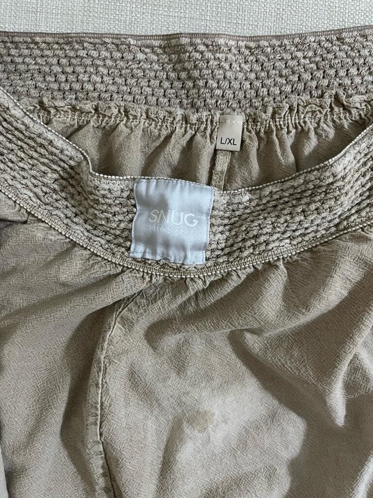 SNUG Açık Kahve Baggy Şalvar Pantolon - 12