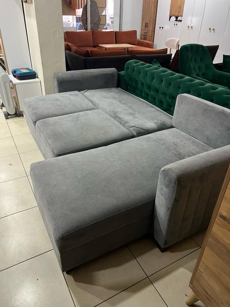 DİVANEV MARKA 150x250 YATAKLI SANDIKLI KÖŞE KOLTUK - 3