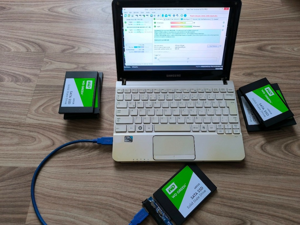 WESTERN DİGİTAL 480GB SSD - 3