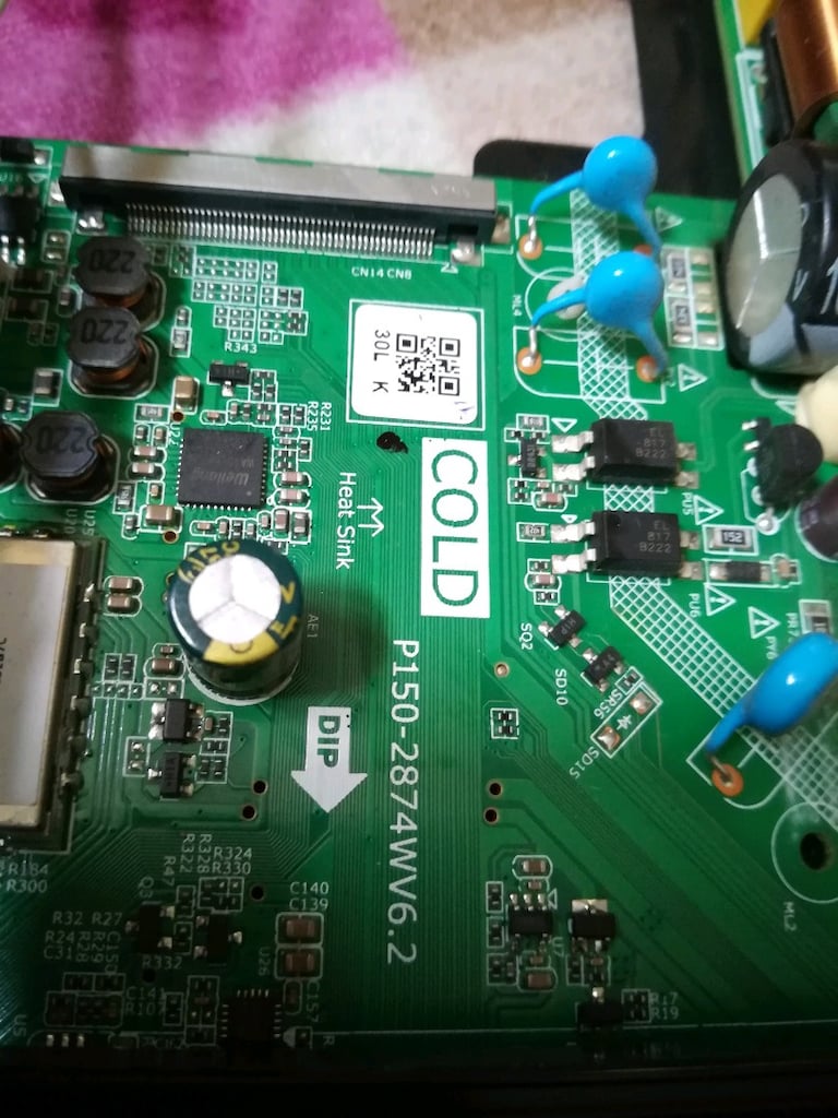 P150-2874WV6.2 ANAKART MAİNBOARD - 3
