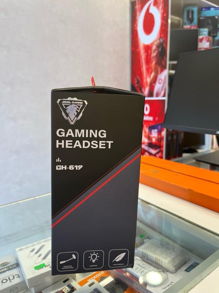 NİTRO BİLİŞİM’DEN JEDEL GH-619 RGB GAMING KULAKLIK! - 4