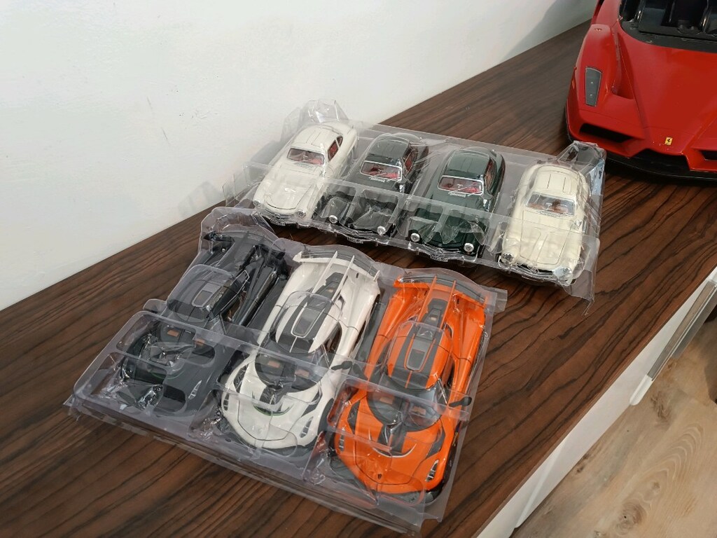 SIFIR PAKETTE 1/18-1/24 DİE CAST MODEL ARAB - 11