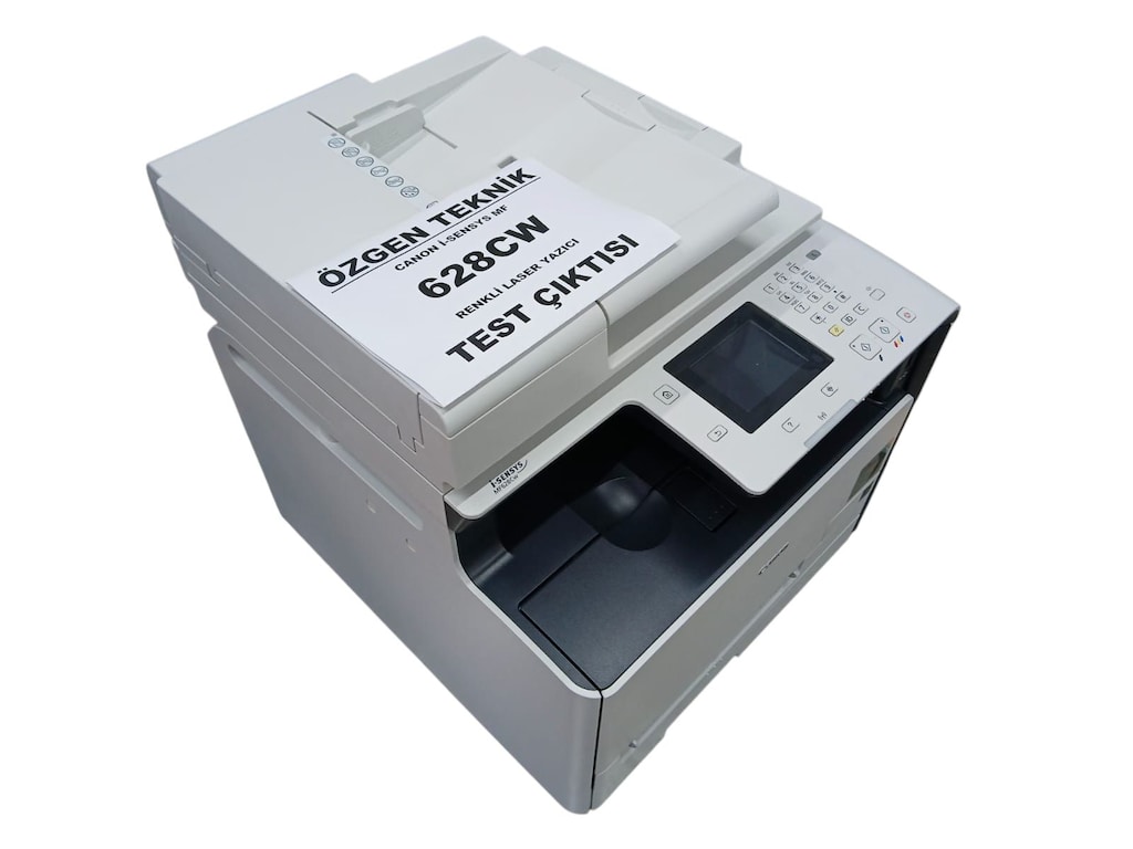 canon i-sensys mf-628cw yazıcı(ÇALIŞIR,SORUNSUZ,İKİNCİEL) - 3