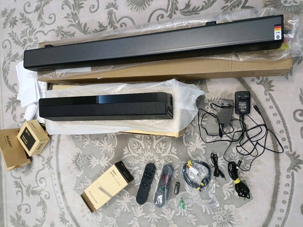Thonet vander soundbar iki adet sıfır - 9