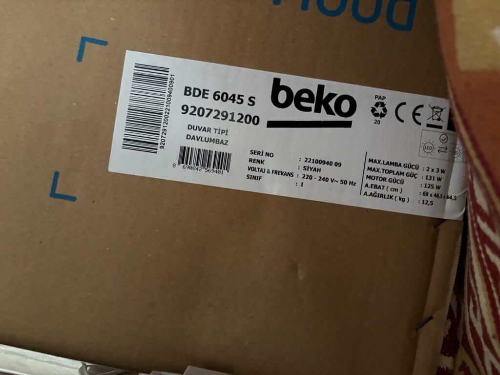 Beko Sıfır Garantisi Yeni Bitti Ankastre set - 5