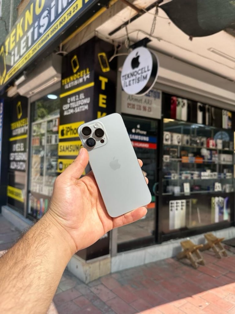 İPHONE 15 PROMAX HATASIZ ÇİZİKSİZ - 2