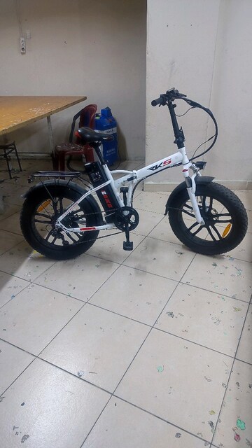 RKS RS3 Pro X Elektrikli Bisiklet – Temiz, Masrafsız