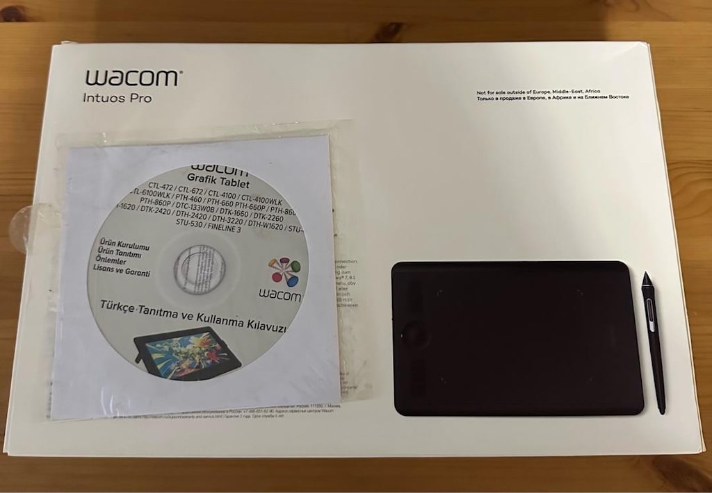 Wacom Intuos Pro / Grafiker Tableti - 2