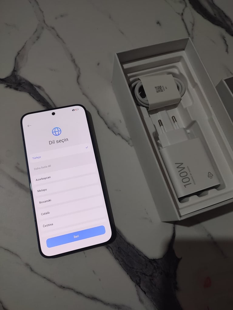 FATURALI / 1 AYLIK - XIAOMI 17T PRO 1 TB / (12+12) RAM - HİÇ KURULMADI - 2