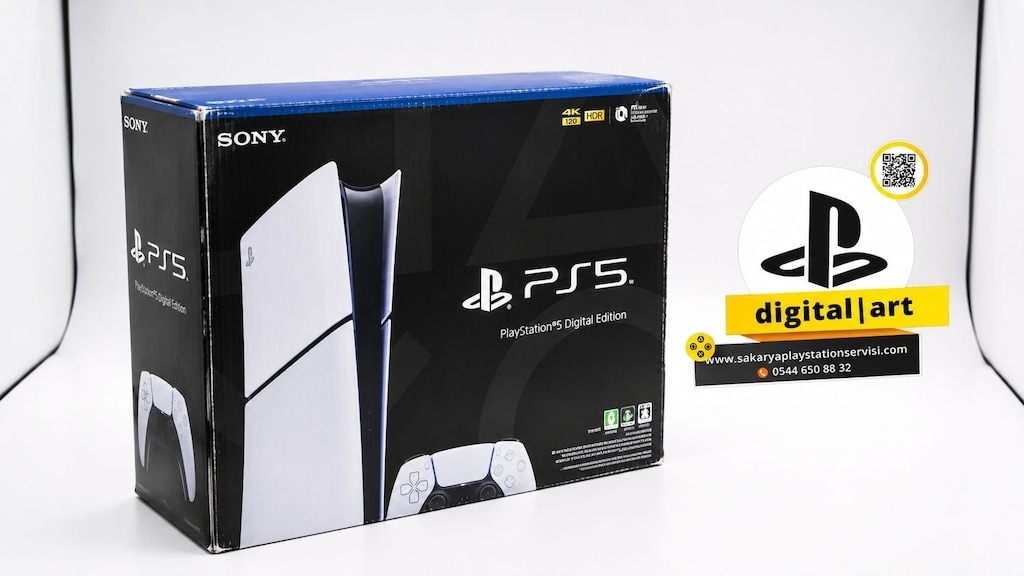 2. eL PS5 Slim Garantili · DIGITAL ART · Konsol Mağazası - 2