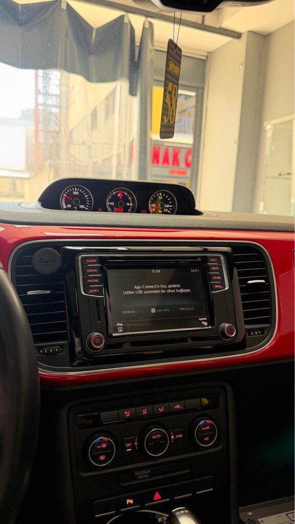 VW MİB 2 STD CARPLAY MULTİMEDYA MİB2 JETTA PASSAT GOLF CADDY POLO 6R - 5