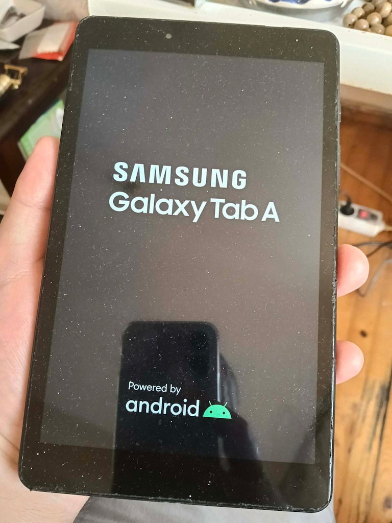 Samsung Galaxy Tab A 2019 Model Tablet Bilgisayar + Deri Klavyelikılıf - 2