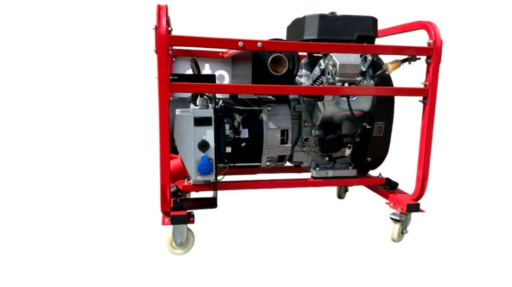 22 KVA BENZİNLİ MARŞLI JENERATÖR SETİ - 3
