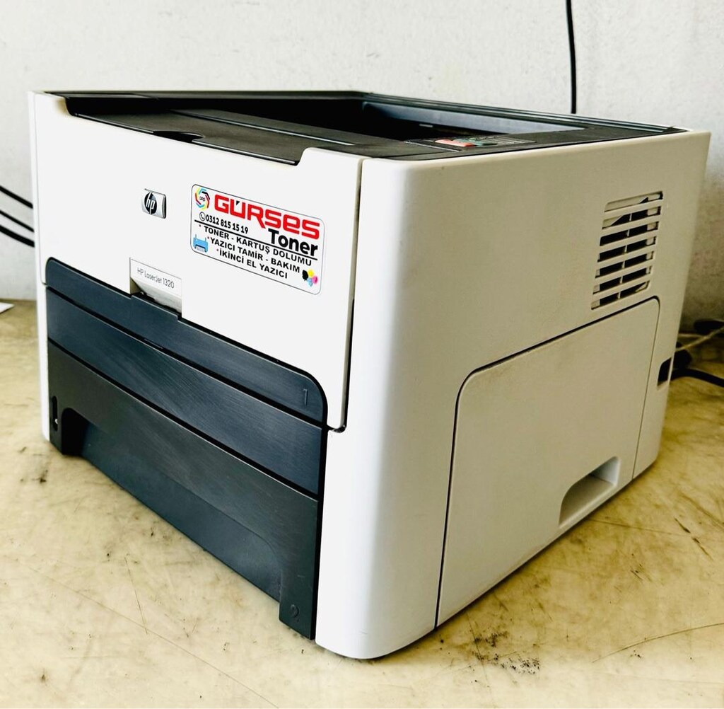 Yazıcı Hp 1320 5 Bin sayfa çıktı alıyor çift taraflı yazıyor - 3