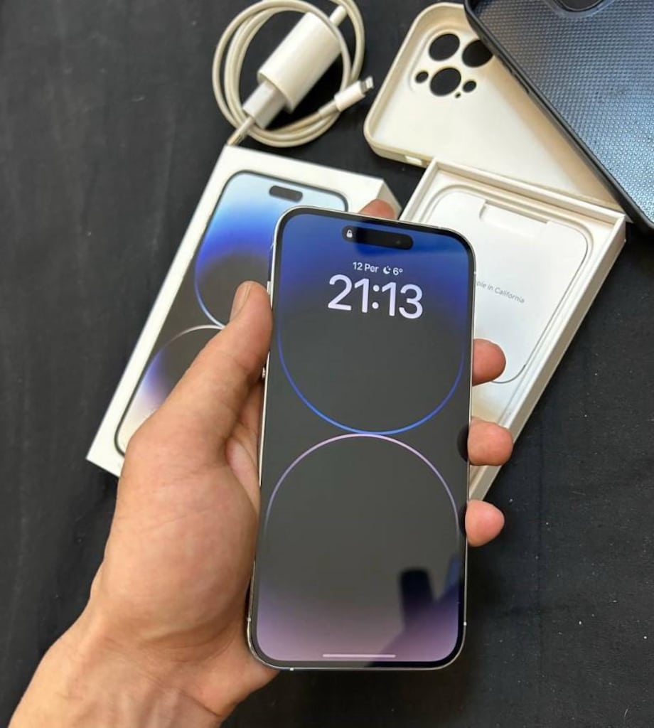 Yurtiçi iPhone 14 Pro Max 256gb (16 Ay Apple Türkiye Garantili) - 4