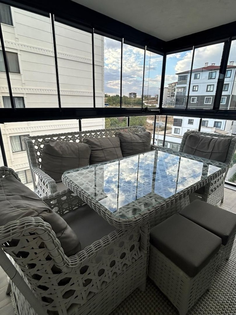 Balkon Bahçe Oturma Gurubu - 3