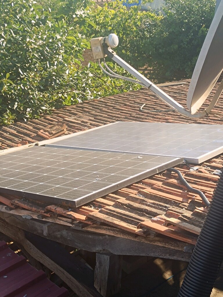 güneş paneli 2 adet 90/160 1000v - 4