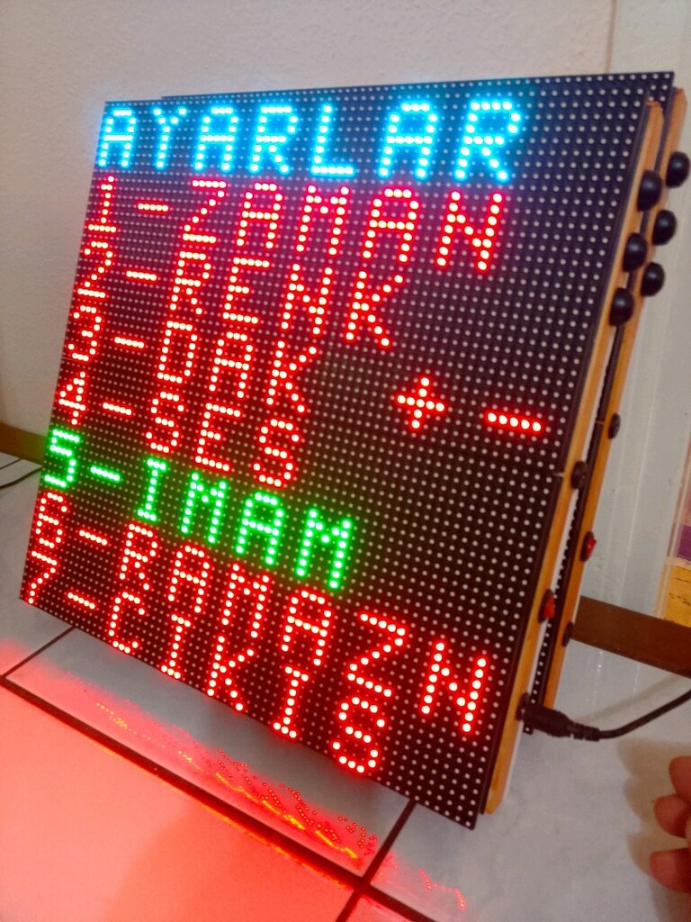 Vakitmatik/Ezanmatik - 3