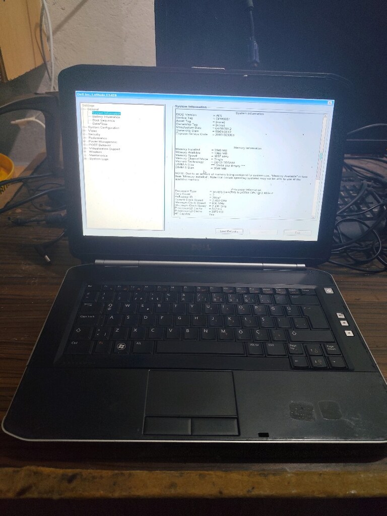 Dell Latitude Ürün Çalışır Durumda - 3