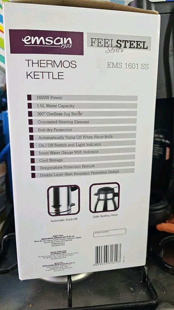 kartonunda kullanılmamış kentleşme ısıtıcısı - 3