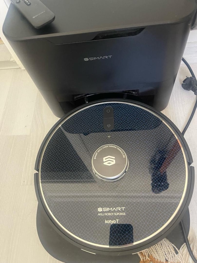 şımart robot süpürge