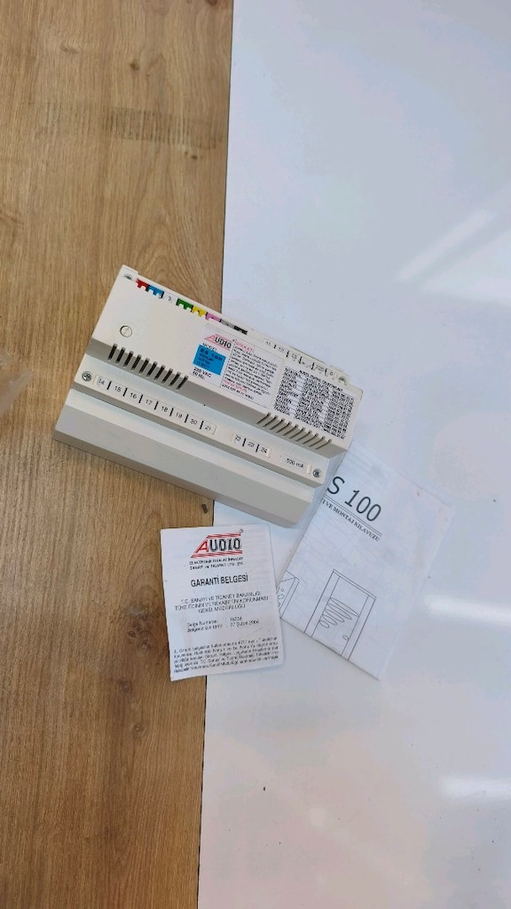 Audio ES 100 15W Ekonomik Santral - 3