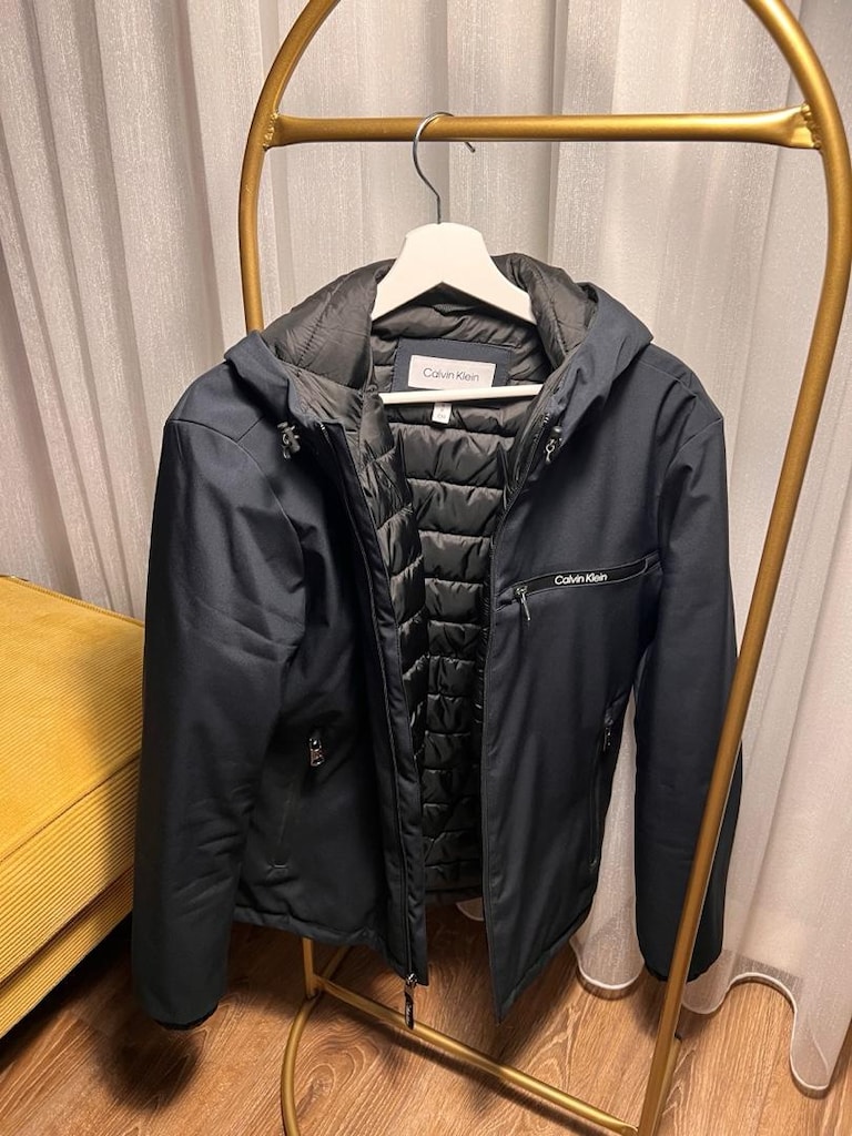 Orijinal Calvin Klein Erkek Mont - S Beden - Sıfır Ayarında