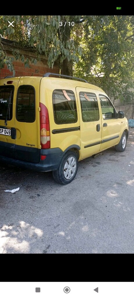 otomobil ruhsatlı 1.9 kango - 3