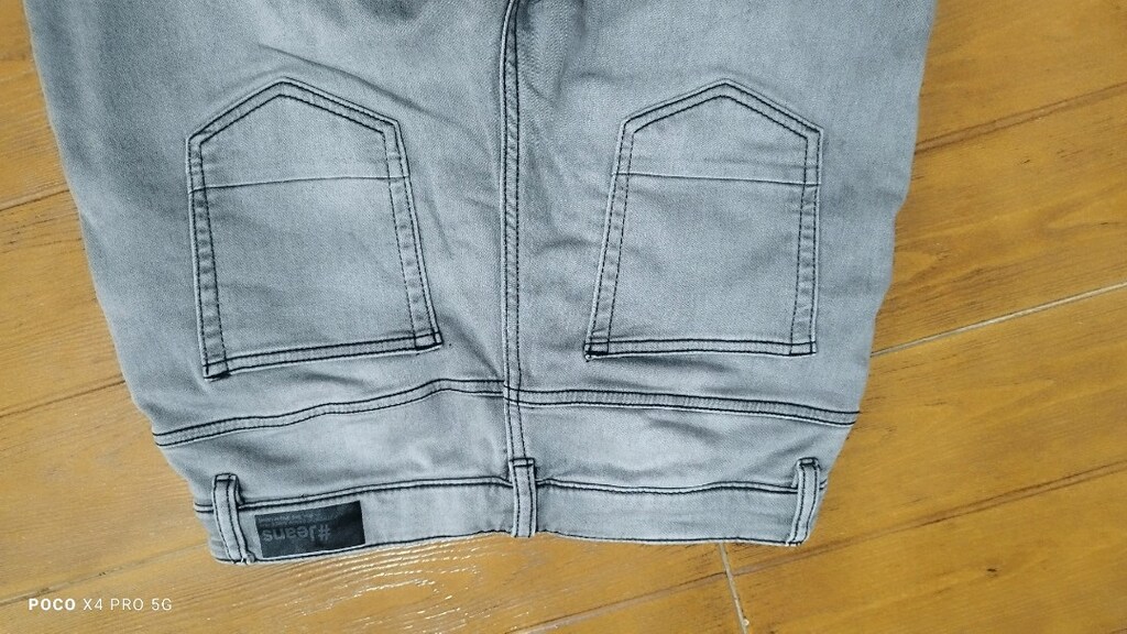 #Likralıbjeans pantolon...Erkek de giyer..Eni çekilince 42 Boyu 105 - 3
