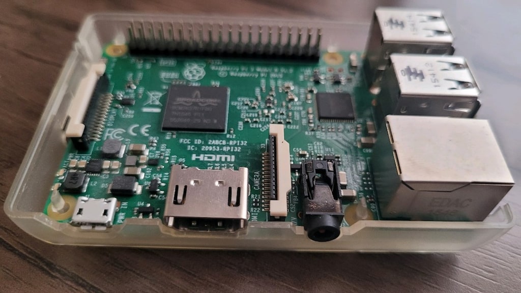 Rasperry Pi 3 Model B V1.2 - 2015 - 7